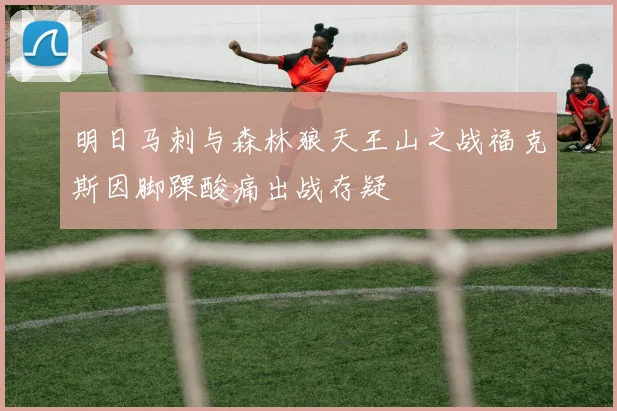 明日马刺与森林狼天王山之战福克斯因脚踝酸痛出战存疑